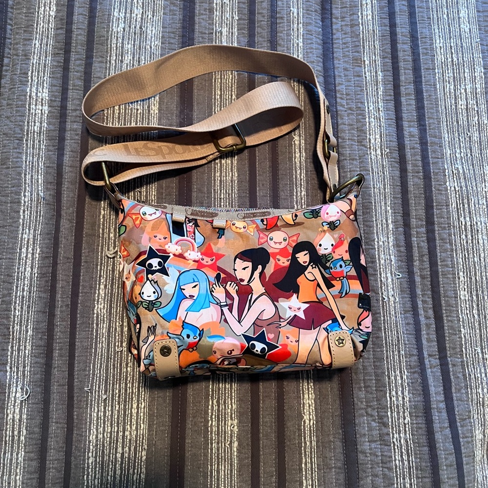 LeSportsac Tokidoki small crossbody bag Summer 2006 Playground Print